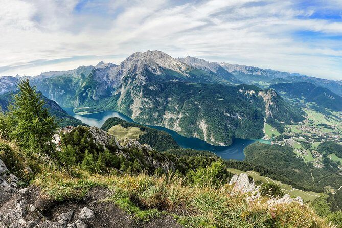 Private Eagle's Nest & The Hills are Alive - Kehlsteinhaus (Eagle’s Nest): bus ride, tunnel, brass elevator, views