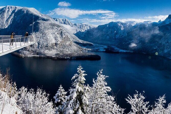 Private Full-Day Tour of Hallstatt and Salzkammergut from Salzburg with Options - Gosau and Gosausee photos: Dachstein views on the return drive