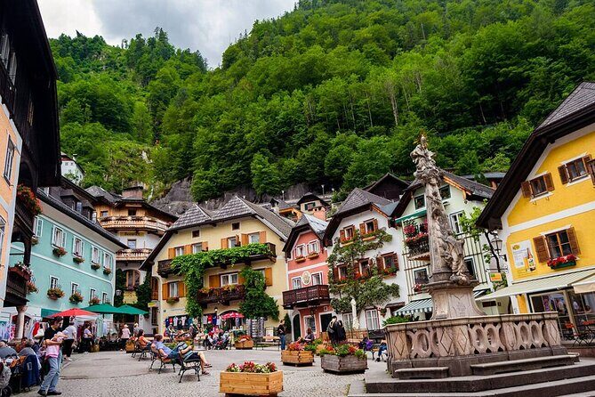 Private Full-Day Tour of Hallstatt and Salzkammergut from Salzburg with Options - The road stops: Fuschl am See, Red Bull HQ, and Mozartblick