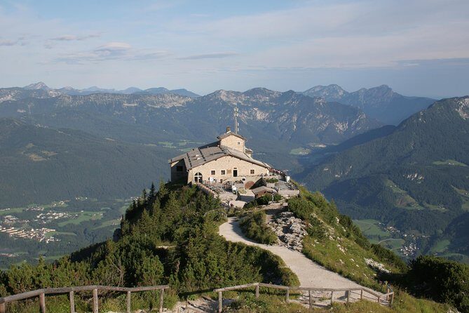 Private Half-Day Eagle's Nest Tour from Salzburg - Kehlsteinhaus and Eagle’s Nest: mountain bus, tunnel, and the brass elevator