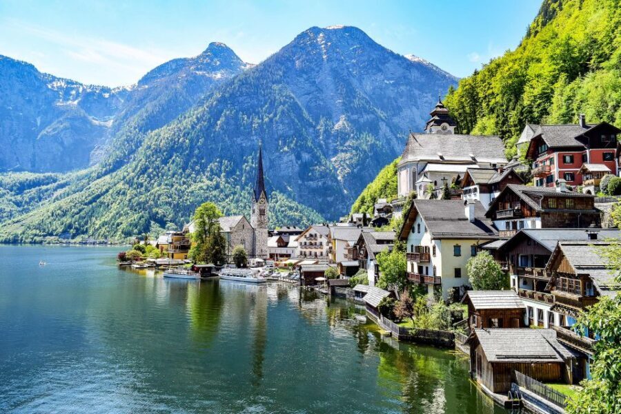 Private Hallstatt Full-Day Tour - Schloss Fuschl Photo Stop: The Prince-Archbishop Hunting Lodge Look