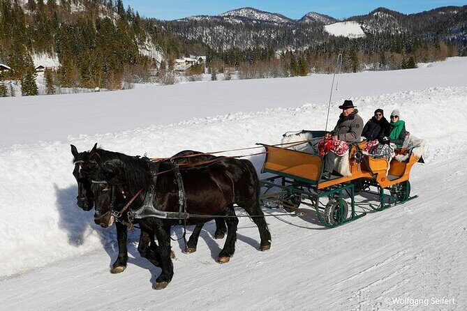 Private Horse-Drawn Sleigh Ride from Salzburg - Salzburg pickup and the drive to the Salzkammergut area