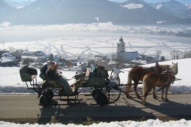 Private Horse-Drawn Sleigh Ride from Salzburg - The horse-drawn ride: what 50 minutes feels like