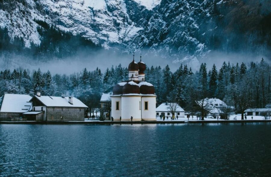 Private Konigssee and Salt Mine Day Trip from Salzburg - The boat on Königssee and the Watzmann Mountain views
