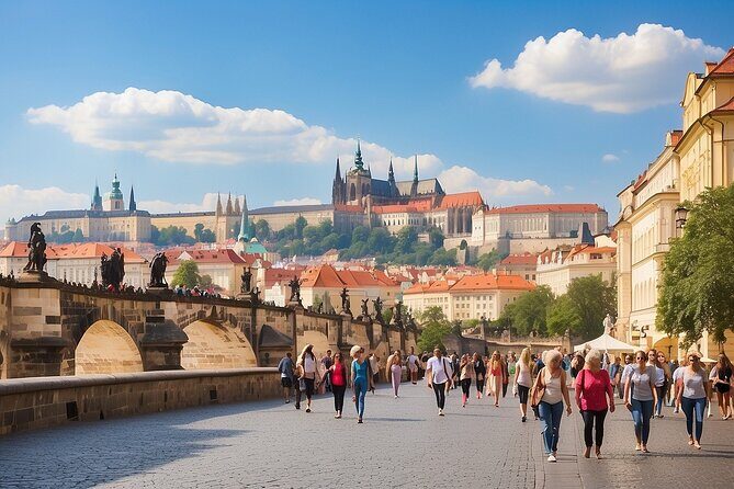 Private Scenic Transfer from Salzburg to Prague with 4h of Sightseeing - Who should book this Salzburg to Prague private transfer?