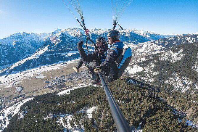 Private tandem flight Classic from the Schmittenhöhe in Zell am See - Weather and timing: why good conditions control everything
