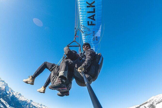 Private tandem flight Classic from the Schmittenhöhe in Zell am See - Who should book this private CLASSIC tandem flight