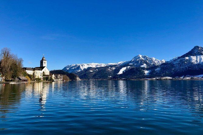 Private Tour: Austrian Lakes and Mountains Tour from Salzburg - St Gilgen on Lake Wolfgang: Mozartplatz and a Summer Boat Option