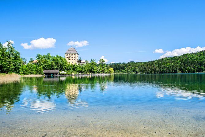 Private Tour Eagle's Nest, Berchtesgaden, Waterfalls, Lake Fuschl - Rosewood Schloss Fuschl: lakeside atmosphere before the bigger sights