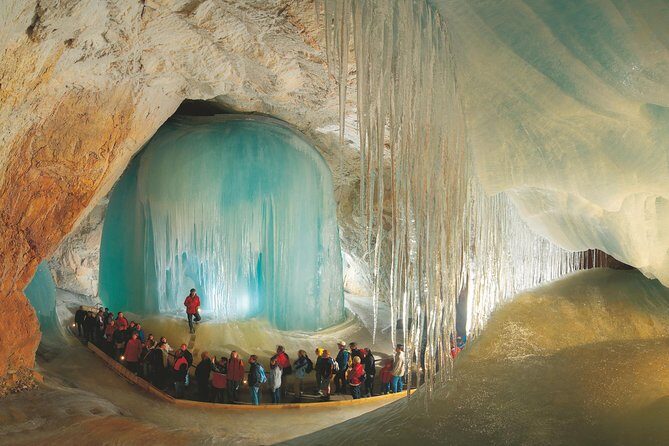 Private Tour to world's biggest Ice Caves & Werfen from Salzburg - A Salzburg Day That Runs on Your Schedule