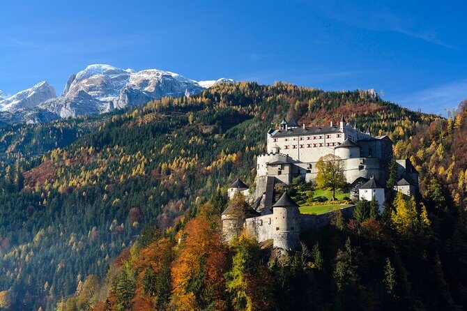 Private Tour to world's biggest Ice Caves & Werfen from Salzburg - The Van Ride: Panorama Roof Means You Actually See the Drive