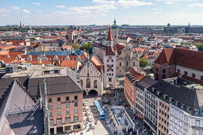 Private Transfer from Salzburg to Munich with 2 hours for sightseeing - Your Driver Is Local, English-Speaking, and Not a Licensed Guide