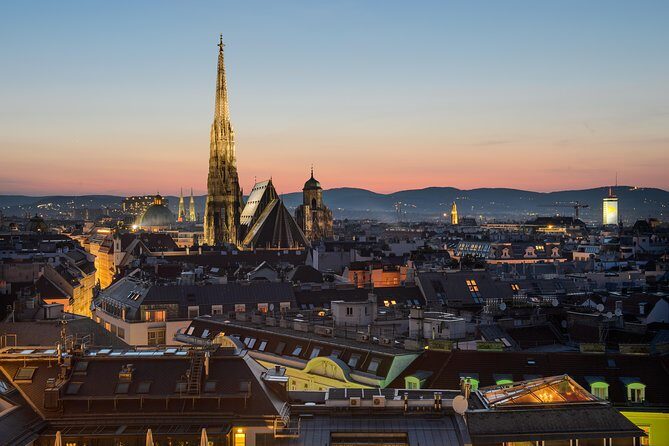 Private transfer from Salzburg to Vienna with 4h of Sightseeing - Quick hit list