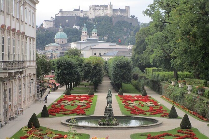 Private walking tour through the old town of Salzburg - Mirabell Palace garden: start where the city sets the tone