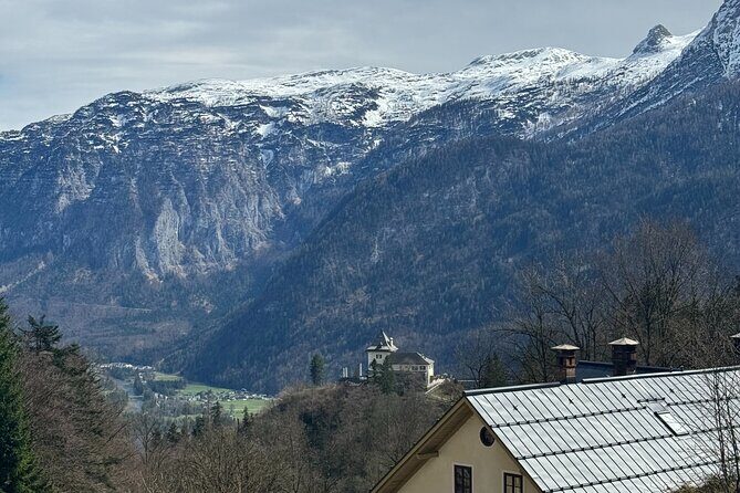 Public 6 hour tour to Hallstatt from Salzburg - Gosaukamm viewpoint: the quick photo finish