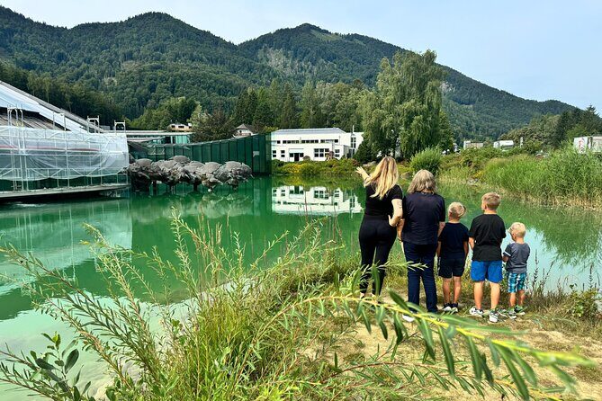 Public 6 hour tour to Hallstatt from Salzburg - Fuschlsee on the way out: the lake district teaser