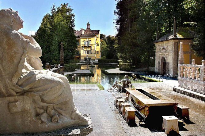 River Cruise to Hellbrunn, Palace & world-famous trick fountains - When water levels or weather change your plan