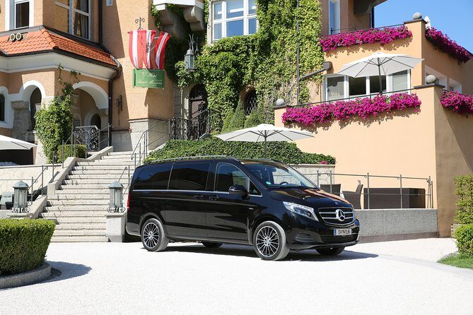 Salzburg Airport Private Arrival Transfer - Meet Your Driver in Salzburg Airport Arrivals Hall