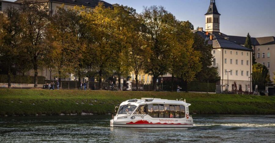 Salzburg: Amphibious Splash Tour on Land & on Water - Key points before you go