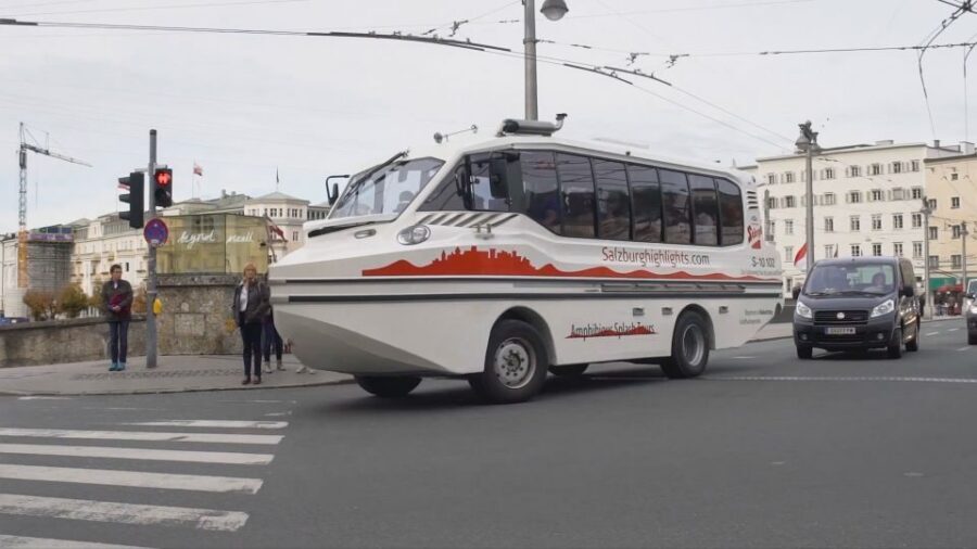 Salzburg: Amphibious Splash Tour on Land & on Water - Why Salzburg’s amphibious ride is a fast way to orient yourself