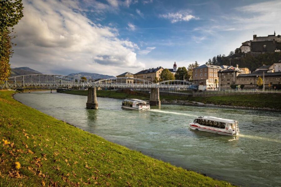 Salzburg: Amphibious Splash Tour on Land & on Water - Who this tour fits best (and who should skip it)