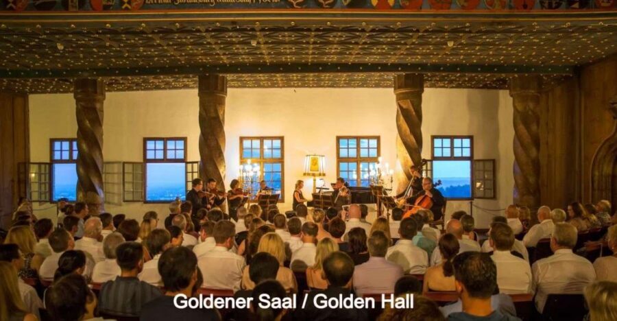 Salzburg: Best of Mozart Fortress Concert - Golden Hall performance: what the music experience feels like