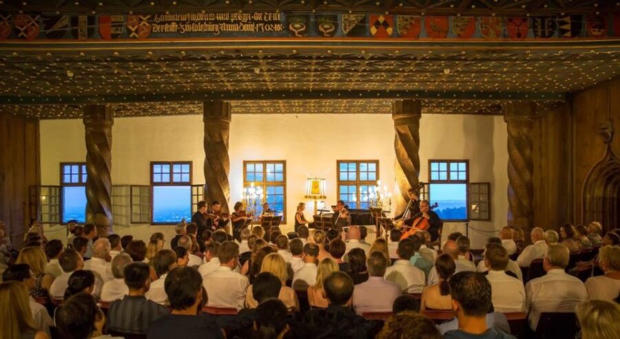 Salzburg: Best of Mozart Fortress Concert and Dinner - Golden Hall concert: what you’ll hear and why the room matters