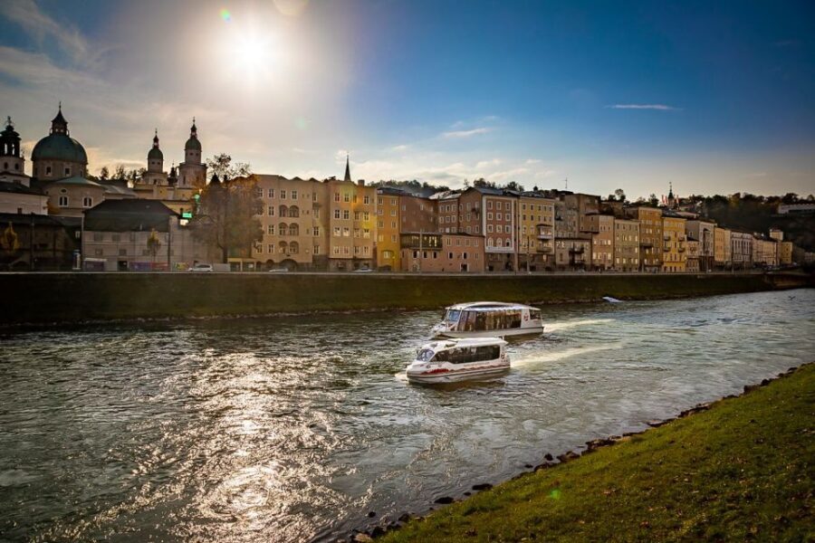 Salzburg: Boat Ride on the Salzach River - Key things to know before you go