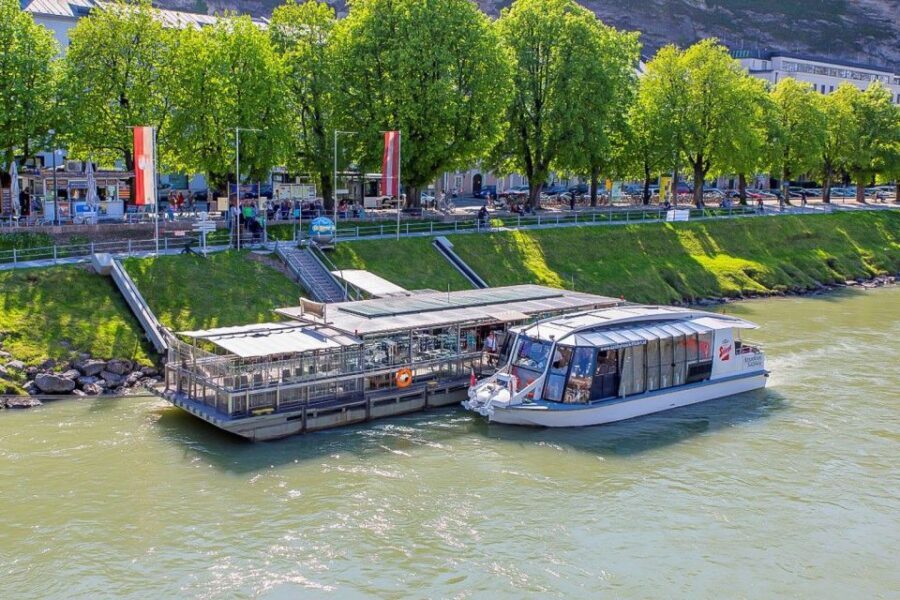 Salzburg: Boat Ride on the Salzach River - Why the Salzach River Gives Salzburg a New Angle