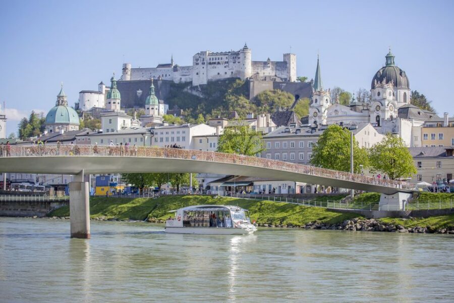 Salzburg: Boat Ride on the Salzach River - Cruising the Old Town Skyline: The City Highlights from Water