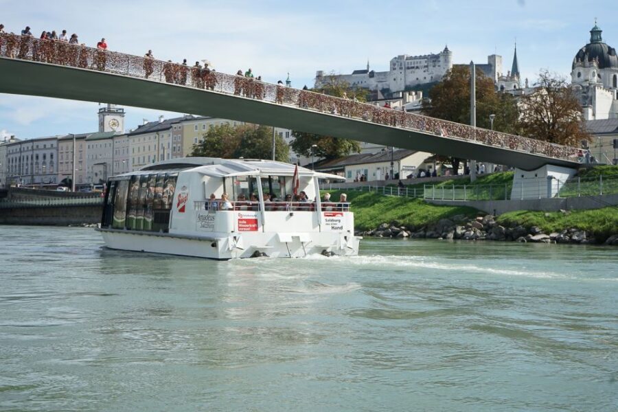 Salzburg: Boat Ride on the Salzach River - Timing, Weather, and the 40-Minute Reality