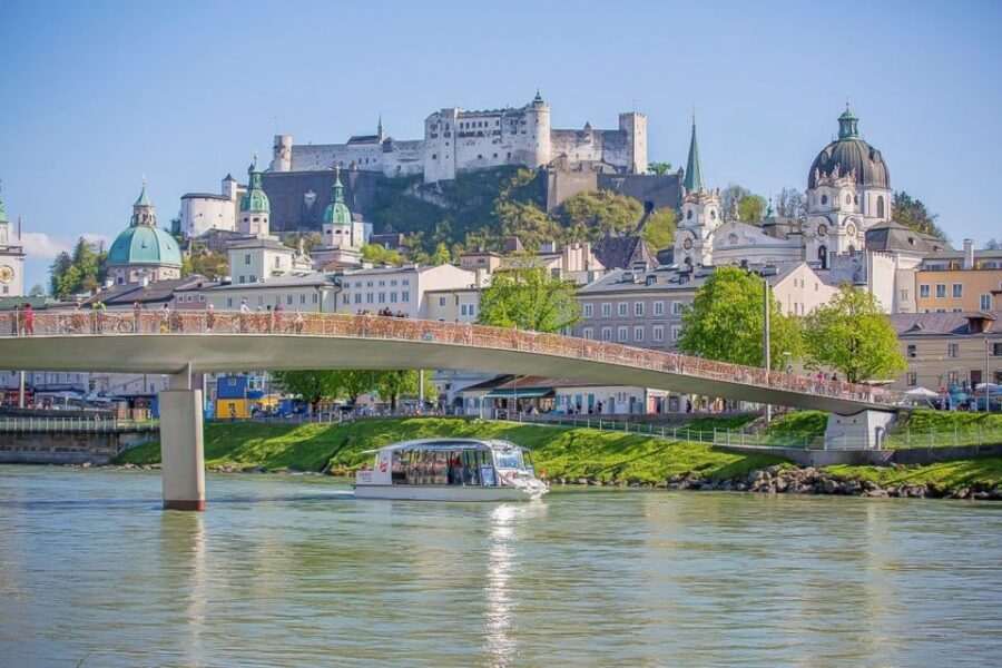 Salzburg: Boat Ride to Hellbrunn and Palace Visit - How Much Time You Get, and How to Use It Well
