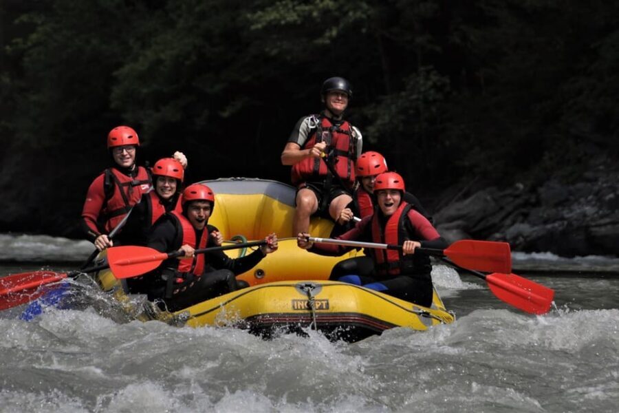 Salzburg: Canyoning and Rafting Experience with Lunch - Key things that make this day work
