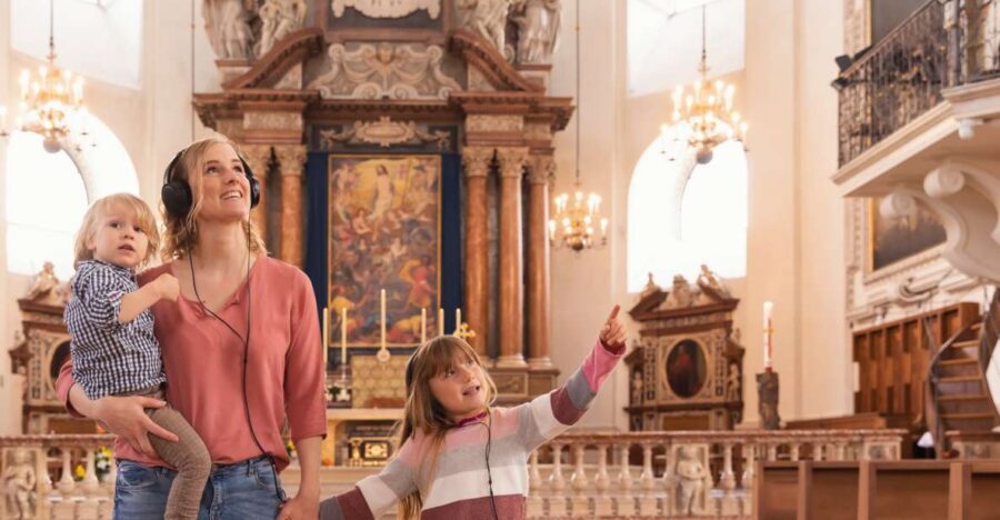 Salzburg: Cathedral Entry Ticket with Audio Guide Option - Inside Salzburg Cathedral: Two Towers and a Dome You Can Appreciate Better Up Close