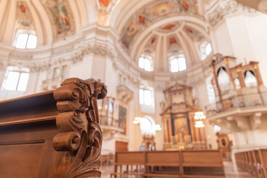Salzburg: Cathedral Entry Ticket with Audio Guide Option - Children’s Tour: Stories and a Kid-Friendly Route Through the Bishop’s Church
