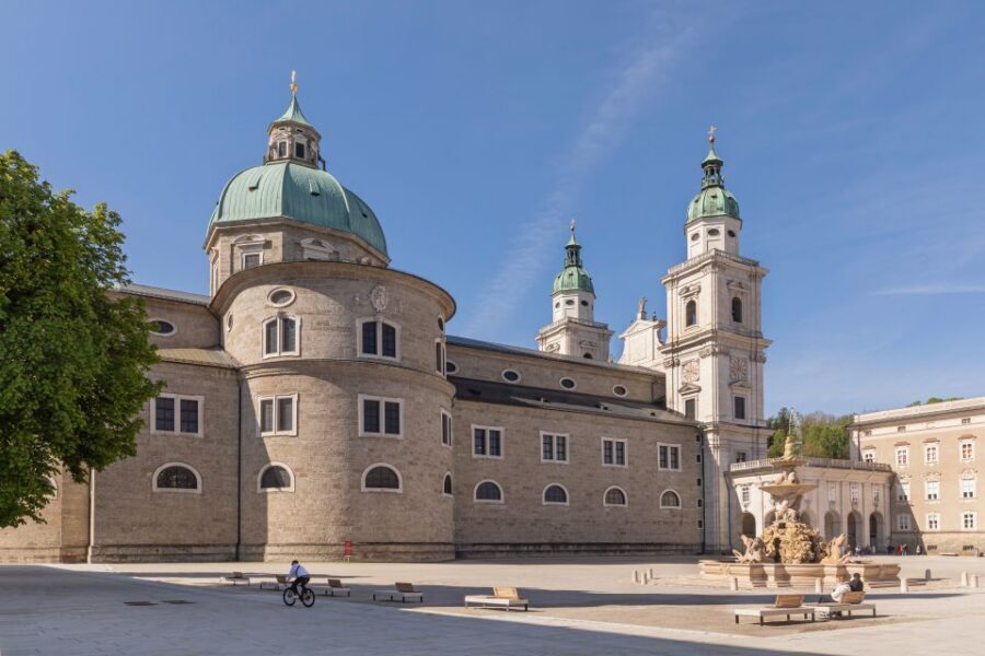 Salzburg: Cathedral Entry Ticket with Audio Guide Option - The Details That Make This Cathedral Ticket Feel Worth It
