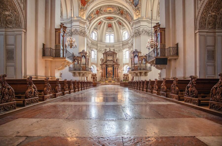 Salzburg: Cathedral Entry Ticket with Audio Guide Option - When You Arrive: Plan Around Services (Even If You Didn’t Expect It)