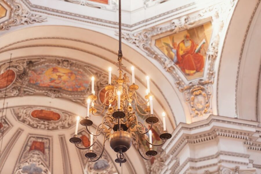 Salzburg Cathedral: Guided Tour with Entry Ticket - Entering the cathedral: baroque details that make sense