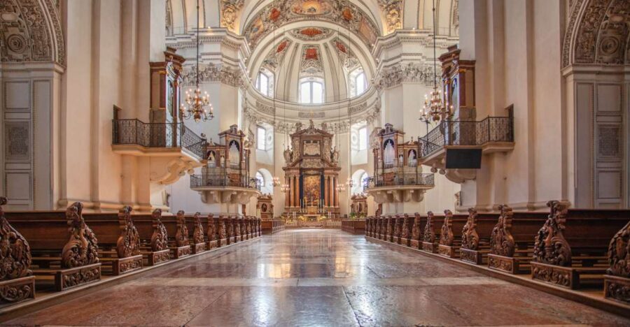 Salzburg Cathedral: Guided Tour with Entry Ticket - What the 40-minute ticket is really buying you