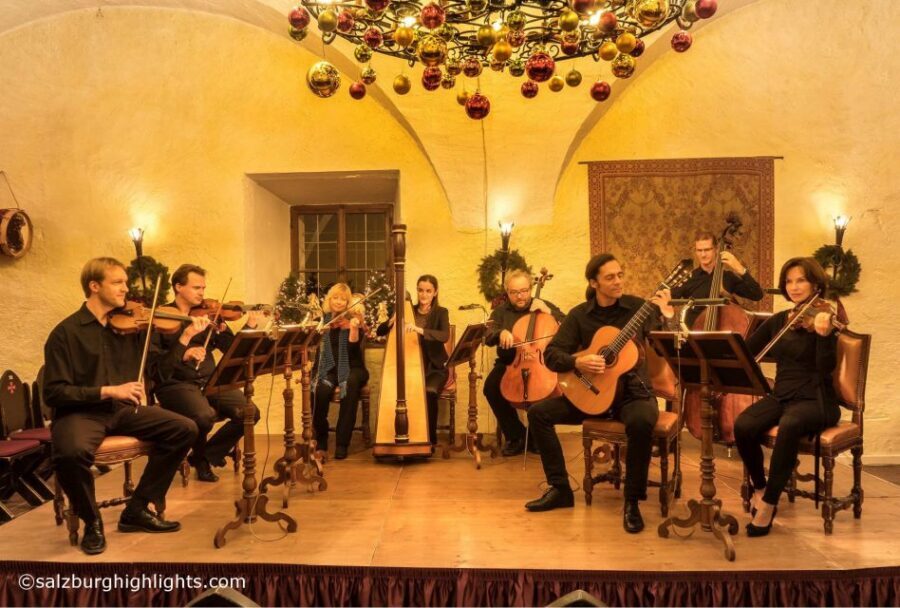 Salzburg: Christmas/Advent Concert at Fortress Hohensalzburg - The Evening Flow: From Festively Lit Market to Castle Hall