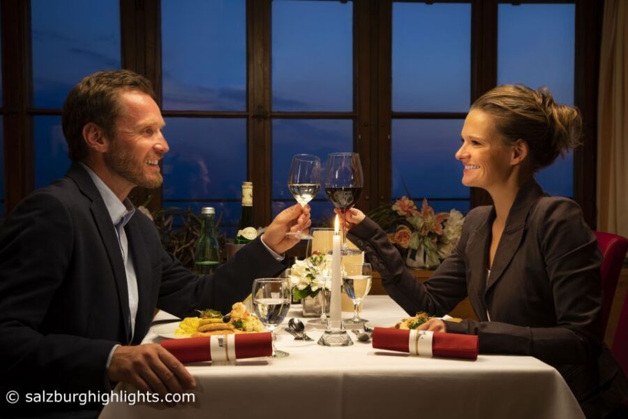Salzburg: Christmas/Advent Concert & Dinner - VIP seating: is it worth the upgrade?