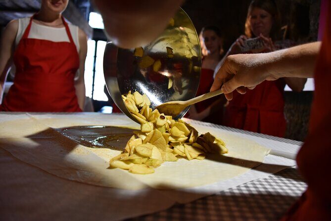 Salzburg Christmas Cookies and Apple Strudel Cooking Lesson - The 90 Minutes That Feel Just Right: Demo, Then You Do It
