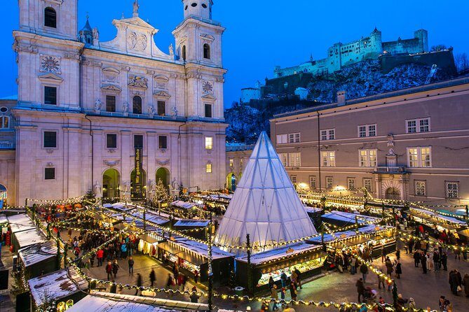 Salzburg Christmas Market & City Tour - Stop 1 and Stop 7: Residenzplatz Markets and the Christmas Tree Moment