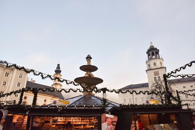 Salzburg Christmas Market & City Tour - St. Peter Abbey: Music Legends, Wrought Iron Crosses, and Bread Smells
