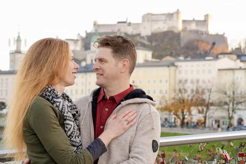 Salzburg City: private photoshoot at Salzburgs landmarks - Getreidegasse: Old-Town Street Energy in Your Photos