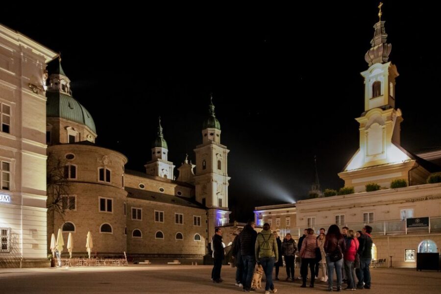 Salzburg: Dark History Tour - Quick tips to get the most from the 90 minutes