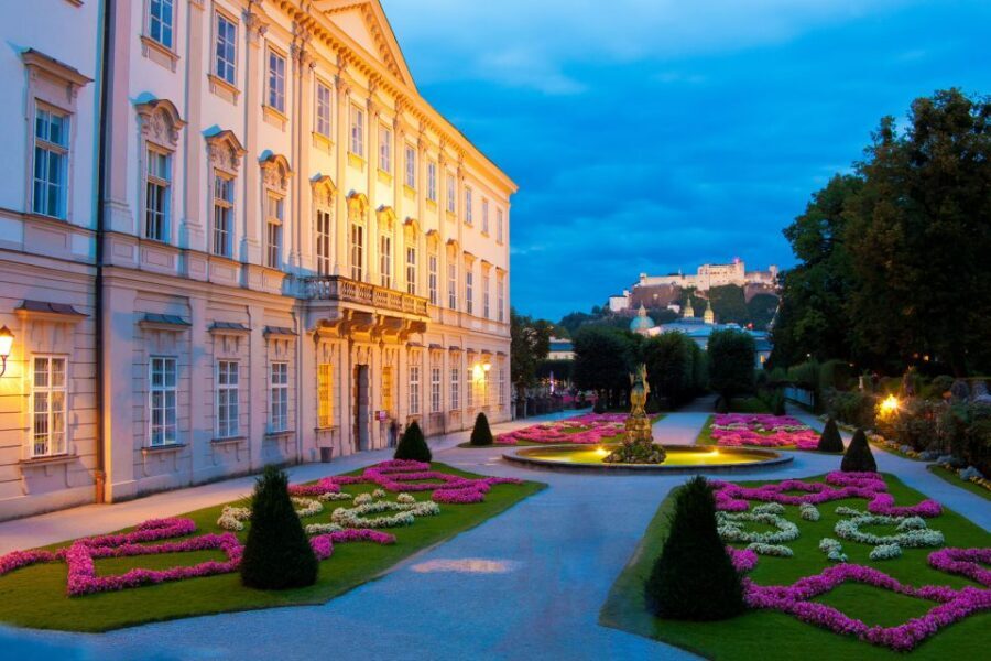 Salzburg: Dinner and Classical Concert at Mirabell Palace - The Baroque Marble Hall concert: where Mozart’s circle played for royalty