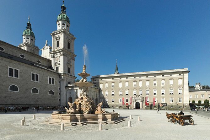 Salzburg Food Tasting Tour: delicious & fun - The Biggest Church Stop: A Mid-Walk Architecture Breather
