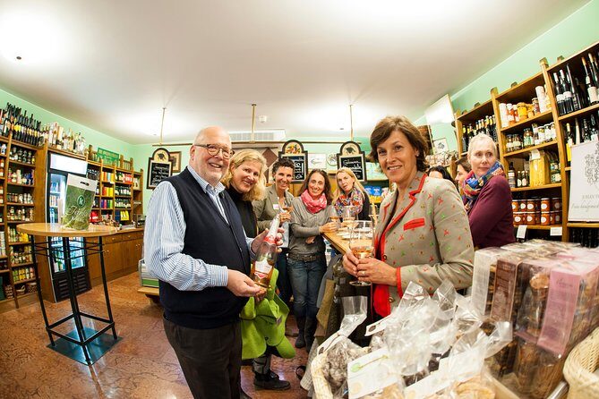Salzburg Food Tasting Tour: delicious & fun - Mozart’s Birthplace and Alter Markt: The Mozartkugel Stop You Wait For