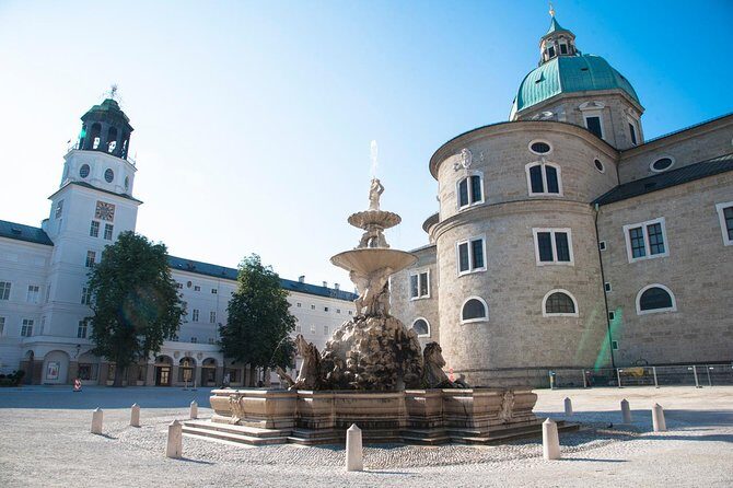Salzburg Highlight Tour with Fortress Hohensalzburg - Farmers Market at Kollegienkirche: Snack Stops with a Baroque Backdrop